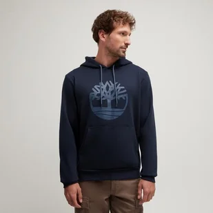 TIMBERLAND BLUZA Z KAPTUREM NORTHWOOD TREE LOGO - Timberland - Bluzy męskie - miniaturka - grafika 1