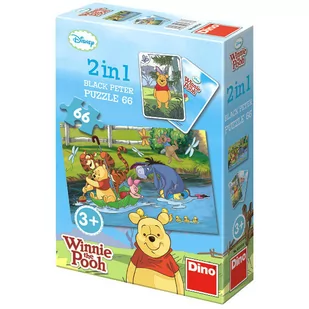 Dino Puzzle 2x66 el. - Mickey Mouse na farmie - Puzzle - miniaturka - grafika 2