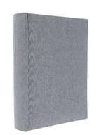 Albumy fotograficzne - Album kieszeniowy 10x15 200 zdjęć Linen Grey - miniaturka - grafika 1