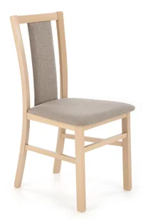 Krzesło Hubert 3 271 Dąb Sonoma / 018 Taupe Inari 26 - Krzesła - miniaturka - grafika 1