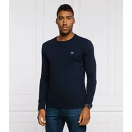 Koszulki męskie - Lacoste Longsleeve | Regular Fit - miniaturka - grafika 1