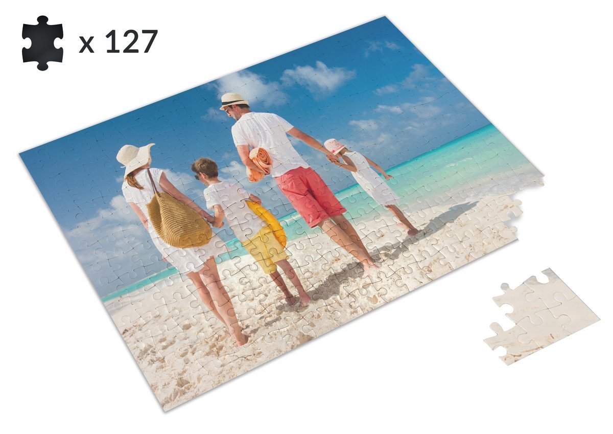 Puzzle personalizowane Dowolne Zdjęcie Nadruk Imię