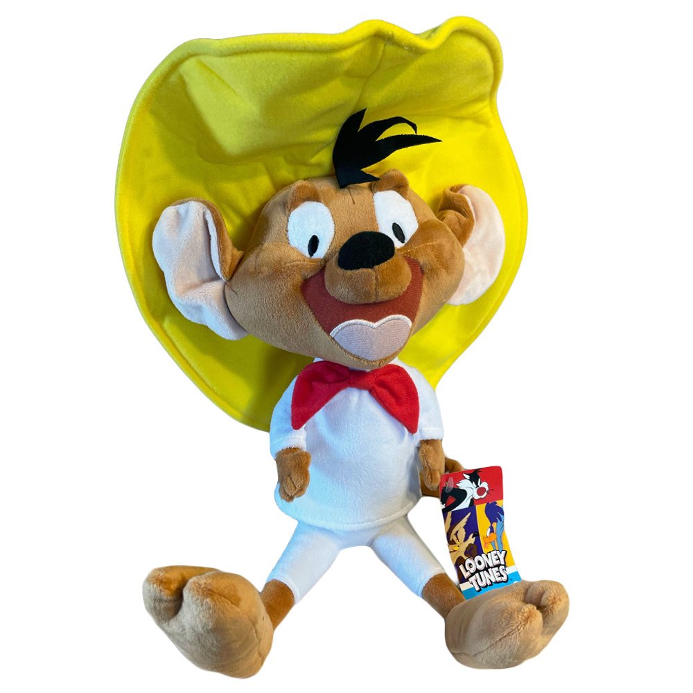 Looney Tunes Maskotka Speedy Gonzales 30 cm Oryginalny Pluszak Mysz