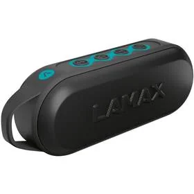 Portable Speaker LAMAX Street2 USB-C Czarny/Turkusowy - Głośniki przenośne - miniaturka - grafika 1