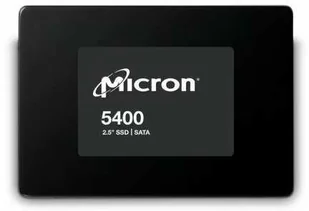Micron Dysk SSD 5400 PRO 3840GB MTFDDAK3T8TGA-1BC1ZABYYR - Dyski SSD - miniaturka - grafika 1