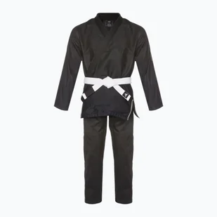 GI do brazylijskiego jiu-jitsu adidas Rookie black/gold - Kimona, stroje i obuwie - miniaturka - grafika 1