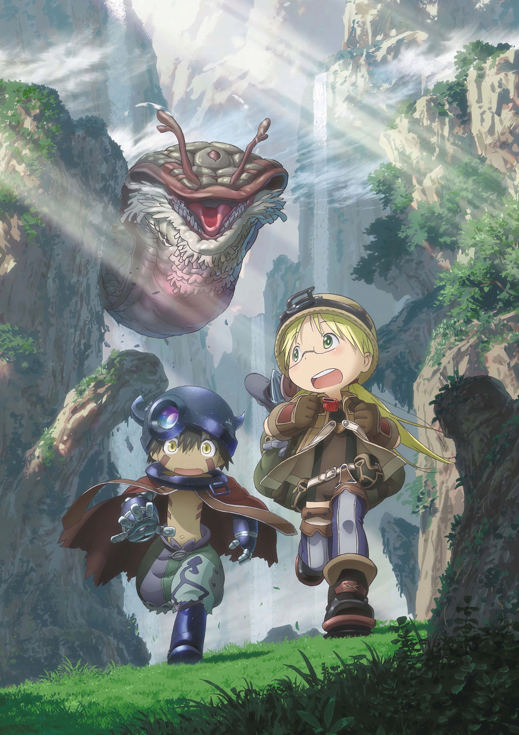 Plakat A3 anime Made in Abyss