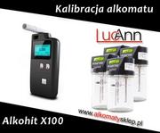 Akcesoria do alkomatów - Kalibracja alkomatu Alkohit X100 - miniaturka - grafika 1