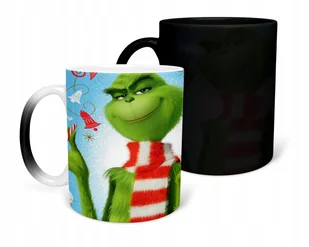 KUBEK MAGICZNY Z NADRUKIEM-PREZENT GRINCH ŚWIĘTA RÓŻNE WZORY DO WYBORU+IMIĘ - Kubki KUBEK MAGICZNY Z NADRUKIEM-PREZENT GRINCH ŚWIĘTA RÓŻNE WZORY DO WYBORU+IMIĘ - Kubki - miniaturka - grafika 1
