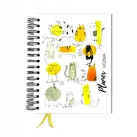 Planery - Kalendarz tygodniowy, A5, Uczniowski, Bez dat, Różnokolorowy - miniaturka - grafika 1