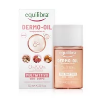 Olejki do mycia twarzy - EQUILIBRA Dermo-Oil Multiaktywny olejek, 100ml - miniaturka - grafika 1