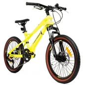 Rowery - Rower dziecięcy 20", żółty, MAGNESIUM, GERMINA / Germina - miniaturka - grafika 1