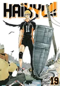 Komiksy dla młodzieży - Haikyu!! Tom 19 - miniaturka - grafika 1