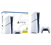 Konsole Playstation - Sony PlayStation 5 Slim E Chassis PS5 1TB z napędem - miniaturka - grafika 1
