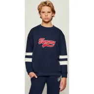 Bluzy dla chłopców - Tommy Hilfiger Bluza VARSITY | Regular Fit - miniaturka - grafika 1