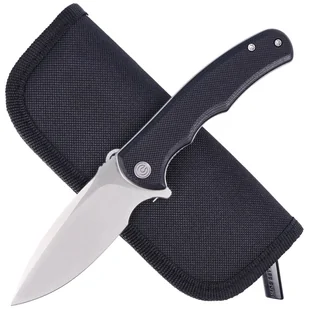 Nóż składany Civivi Mini Praxis Black G10, Satin D2 (C18026C-2) - Noże - miniaturka - grafika 4