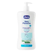 Kosmetyki kąpielowe dla dzieci - Chicco Baby Moments płyn do kąpieli 0m+ Protection 750ml - miniaturka - grafika 1
