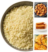 Kuchnie świata - 10kg panierka panko japońska do kotletów krewetek sushi warzyw duże opakowanie - miniaturka - grafika 1