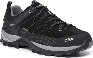 Buty trekkingowe męskie CMP Rigel Low Trekking Shoe Wp Nero/Grey r. 46 (3Q13247-73UC) - Buty trekkingowe męskie - miniaturka - grafika 1