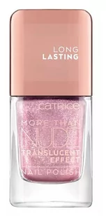 Catrice More Than Nude Translucent Effect Nail Polish 03 10,5ml - Lakiery do paznokci - miniaturka - grafika 1