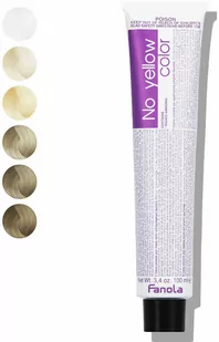 Fanola No Yellow Color Farba rozjaśniająca do włosów 100ml - Farby do włosów i szampony koloryzujące - miniaturka - grafika 1