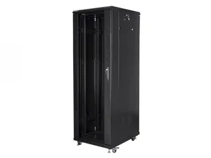 Lanberg Szafa Szafa INSTALACYJNA STOJĄCA 19"" 37U 600X800 CZARNA FLAT PACK (FF01-6837-12B) - Szafy rack - miniaturka - grafika 3