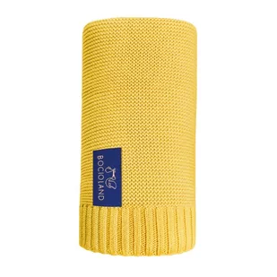 Bocioland Kocyk bambusowy 6O40DL 6O40DL SAM  One size - Koce i narzuty dla dzieci - miniaturka - grafika 1