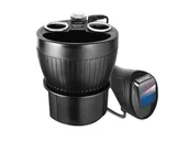 Akcesoria motoryzacyjne - LTC Rozdzielacz sam z USB QC LTC AS14 60749 - miniaturka - grafika 1