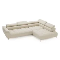 Narożniki - Narożnik z elektrycznie wysuwanym siedziskiem POLLY | Kolor do wyboru - miniaturka - grafika 1