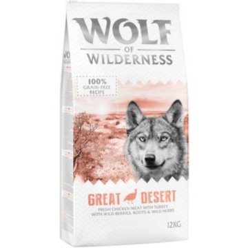 Wolf of Wilderness Adult Great Desert 12 kg
