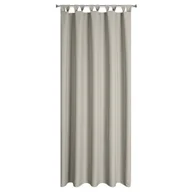 Zasłony - Zasłona ogrodowa Gardenia beżowa 155 x 200 cm na szelkach - miniaturka - grafika 1