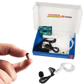 Podsłuchy - Mikrosłuchawka NaNo TESLA mikro słuchawka egzamin - miniaturka - grafika 1