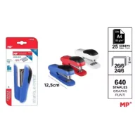 Zszywki - Mp Main Paper Zszywacz biurowy 24/6 + zszywki MIX - miniaturka - grafika 1