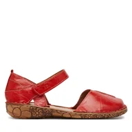 Półbuty damskie - Półbuty Josef Seibel Rosalie 42 79542 Czerwony - miniaturka - grafika 1