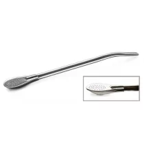 ORGANIC MATE GREEN (yerba mate) BOMBILLA NIERDZEWNA ŁYŻECZKOWA LIZA 19 cm - ORGANIC MATE GREEN BP-5903357305246 - Yerba Mate - miniaturka - grafika 2