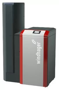 Windhager Kocioł na pellet BioWIN 2 Touch Exklusiv "L" 10 kW/200 kg - Piece i kotły grzewcze - miniaturka - grafika 1