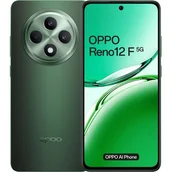 Telefony komórkowe - OPPO Reno 12 F 5G 8/256GB Zielony - miniaturka - grafika 1