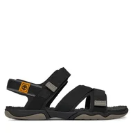 Buty dla chłopców - Sandały Timberland Adventure Seeker TB0A5XTZ0151 Czarny - miniaturka - grafika 1