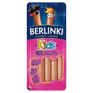 Kiełbasa i wędliny - Berlinki Kids Parówki 120 g - miniaturka - grafika 1