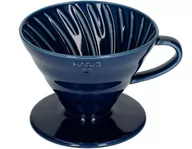 Zaparzacze i kawiarki - Hario Ceramiczny Drip V60-02 INDYGO 4977642727922 - miniaturka - grafika 1