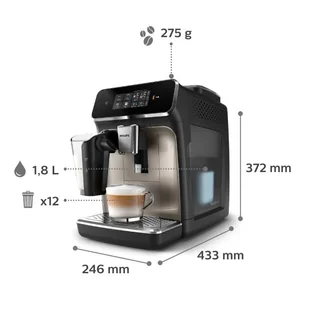 Ekspres do kawy Philips Series 2300 EP2336/40 - Ekspresy do kawy - miniaturka - grafika 5