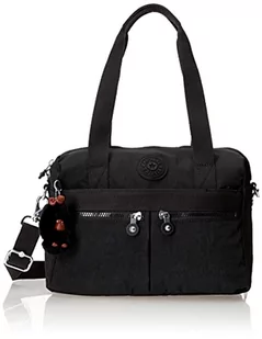 Kipling Damska torba na ramię Klara, czarna - Torebki damskie - miniaturka - grafika 1