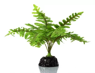 Repti-Zoo Repti-Zoo roślina sztuczna - Paproć Tropikalna RZ Roslina TP015 - Dekoracje do terrarium - miniaturka - grafika 1