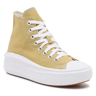 Trampki Converse Chuck Taylor All Star Move A06897C Gold/Brown - Trampki damskie - miniaturka - grafika 1