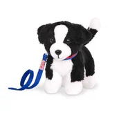 Figurki dla dzieci - Szczeniaczek z regulowanymi kończynami - BORDER COLLIE - - miniaturka - grafika 1