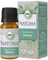 Aromaterapia - Nayoma, olejek eteryczny sosnowy, 10 ml - miniaturka - grafika 1