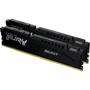 Kingston Fury Beast Black 64GB 2x32GB 5600MHz DDR5 CL40 KF556C40BBK2-64 - Pamięci RAM - miniaturka - grafika 1