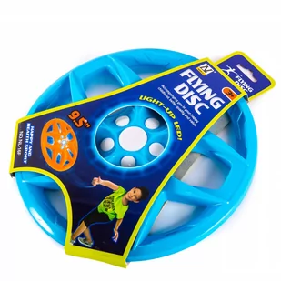 Dysk latający talerz frisbee różne kolory - Inne gry towarzyskie - miniaturka - grafika 1