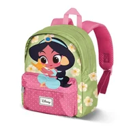 Plecaki szkolne i tornistry - Disney Jasmine Lamp-Joy plecak przedszkolny, zielony, 22 x 27 cm, pojemność 5 l, Zielony jaśmin, Jeden rozmiar, Plecak szkolny Joy - miniaturka - grafika 1