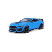 Samochody i pojazdy dla dzieci - Chevrolet Corvette Stingray niebieski 1:18 Maisto - miniaturka - grafika 1